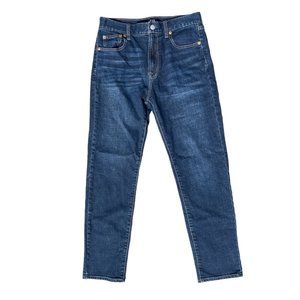 Gap Demin Dark Wash Tomgirl Jeans